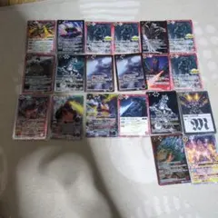 バトルスピリッツ ゴジラ コラボカード ｘレアなどのサムネイル