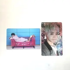 J-HOPE ホソク トレカ 2枚セット BE & 2022 シーグリ BTS