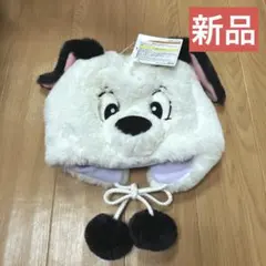 新品タグ付き　101匹わんちゃん　ファンキャップ　ディズニー