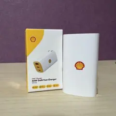Shell 65W充電器【新品・未開封】