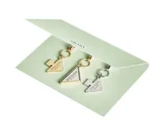【新品】PRADA BEAUTY限定ホリデーチャーム メタルチャーム 3個セット