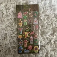 こびとずかん　ぷっくりシール