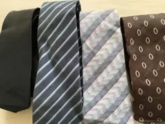 ネクタイセット 4本　まとめ売りD