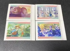学園アイドルマスター ぱしゃこれ サポートカード 花海佑芽 4種セット
