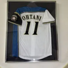 プロコレ】日本ハムファイターズ ユニフォームL大谷翔平選手 ブルー