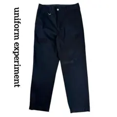 新品タグ付き uniform experiment ドリッピング チノパンツ★ uniform experiment（ユニフォームエクスペリメント）の「CARROT