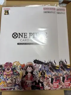 ワンピースカードゲーム　25周年エディションプレミアムカードコレクション　2冊