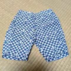 ハーフパンツ ベビードール ミッキー 90サイズ