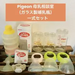 【MIKI様専用】Pigeon 母乳相談室　哺乳瓶 160ml 3本& 乳首