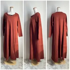 ZOOTIE♡長袖　シンプル　ロングワンピース