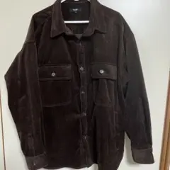 BEAMS HEART コーデュロイジャケット ブラウン Mサイズ