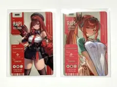 勝利の女神 NIKKE ラピ カード 2枚セット