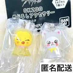 StrayKids skzoo ガチャ　めじるしアクセサリー　ジニレット　ポガリ