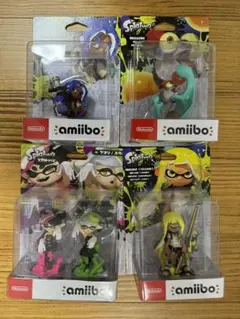スプラトゥーンamiibo まとめ売り