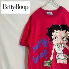 Betty Boop ピンク Tシャツ　90s ヴィンテージtシャツ