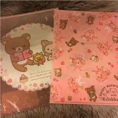 リラックマ クリアファイル