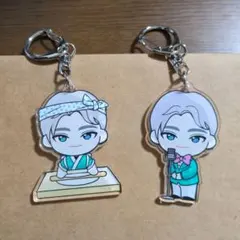 超特急 アロハ アクキー 2個セット