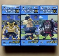 2026年最新】ワンピース ワールドコレクタブルフィギュアvol.30の人気 