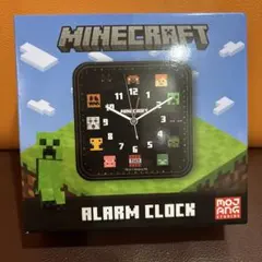 マインクラフト Minecraft 目覚まし時計 集合Aのサムネイル