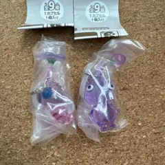 めじるしアクセサリー2 紫ピクミン　羽ピクミン