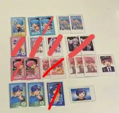 いれいすチェキ風トレカ・ブロマイド計28点