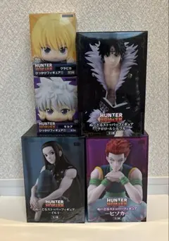HUNTER× HUNTER ぬーどるストッパー　ひっかけフィギュア