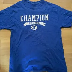 Champion Tシャツ ブルー Lサイズのサムネイル