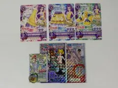 アイカツ プリパラ カード6枚セット