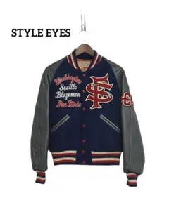 長*誠様 東洋エンタープライズ　Style Eyes スカジャン　スタジャン　M 東洋エンタープライズ】【Style Eyes】【フルデコ】トウヨウ