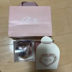 ReFa ハート型ヘアブラシ ギフトボックス付き