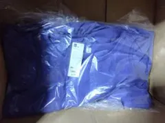 バブルヘムワンピース ブルー