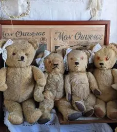 2025年最新】アンティーク ベアの人気アイテム - メルカリ