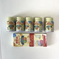 明治 ほほえみ らくらくミルクとキューブ のセット