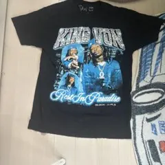 KING VON Tシャツ M SWAG drip