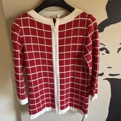 BALENCIAGA チェック柄 カーディガン 38未使用のサムネイル