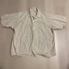 Orcival ストライプ 半袖シャツ