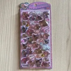 うるちゅるポップシール 日焼けサンリオ