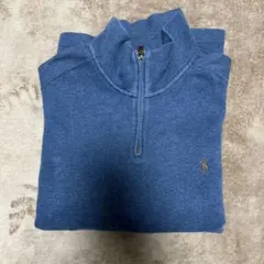 ラルフローレン ハーフジップ L