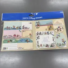 ディズニーリゾート メモ用紙セット
