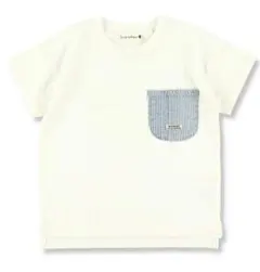Branshes/デニムポケット半袖Tシャツのサムネイル