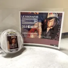 【新品】LE SSERAFIM レモンスカッシュ　HONG EUNCHAE