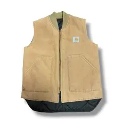 いけさん専用Carhartt ダックベストXL USA製 腰ゴム V02MOS カーハート carhartt ダックベスト V02MOS XL腰ゴム USA製 - メルカリ