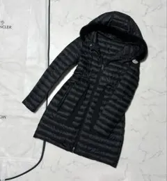 BARBELFUR MONCLER リアルファー ダウンコート モンクレール 0