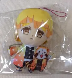 鬼滅の刃 ぬいぐるみ ラスカルコラボ 我妻善逸