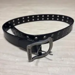 Dickies スタッズ付き黒ベルト
