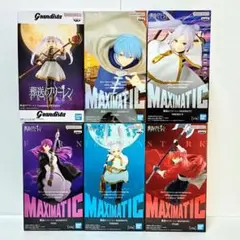 [未開封] 葬送のフリーレン フィギュア 6体セット