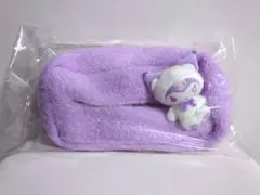 サンリオキャラクターズ　クロミ　マスコット付きティッシュボックスカバー⑤