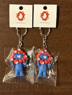 ミャクミャク万博 キーホルダー 2個セット
