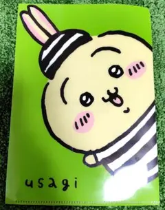 ちいかわ　うさぎ　ハチワレ　ファイル　クリアファイル　文房具　グッズ　アニメ