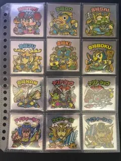 送料込 チョコ版 ヘッド コンプ 18弾p2 旧ビックリマン F007